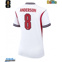 England Elliot Anderson #8 Hjemmedrakt Dame VM 2026 Kortermet